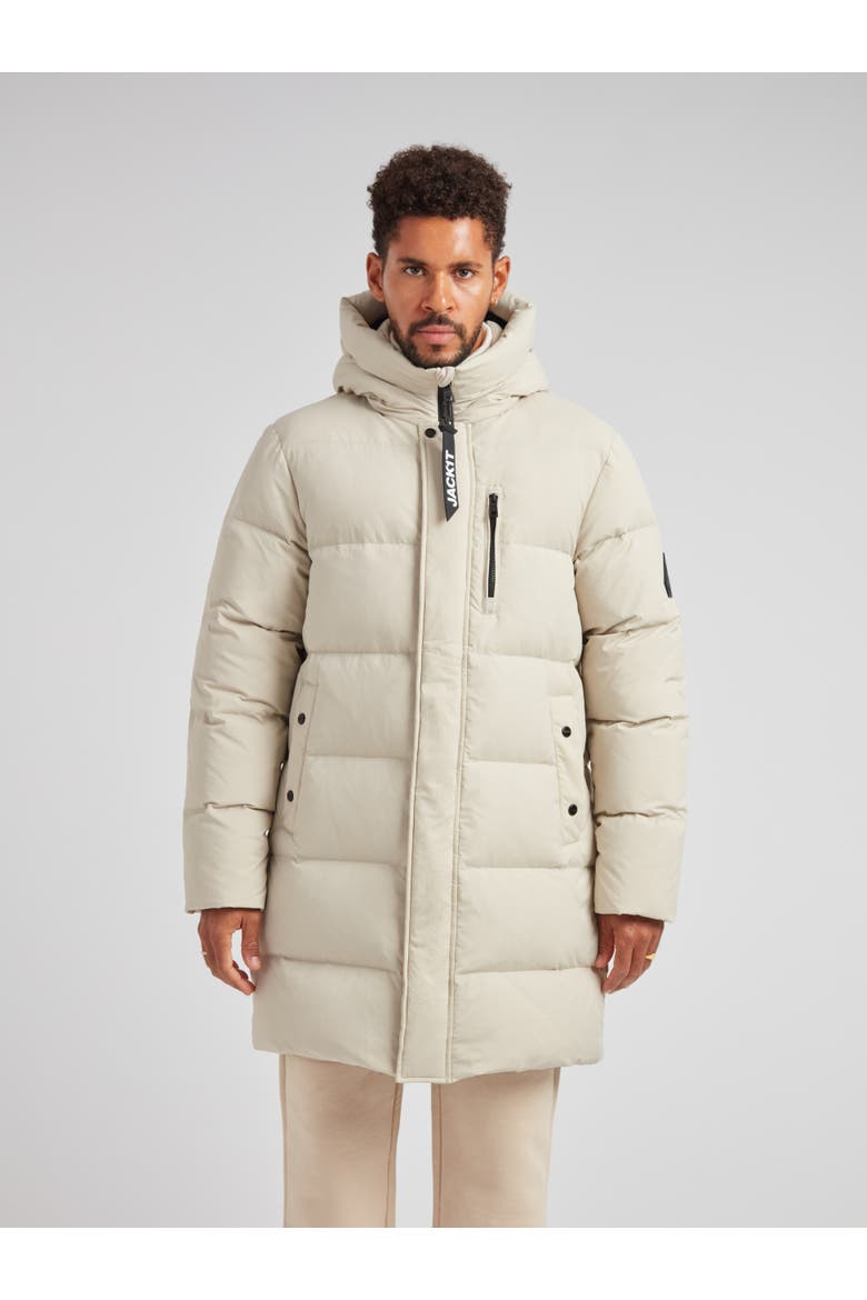 Nomad Long Sleeve Parka 2.0 Jacket, Main, color, STONE