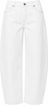 ABRAND Barrel Leg Jeans