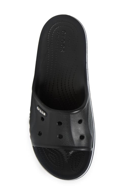 Crocs Baya Slide Sandal In Multi