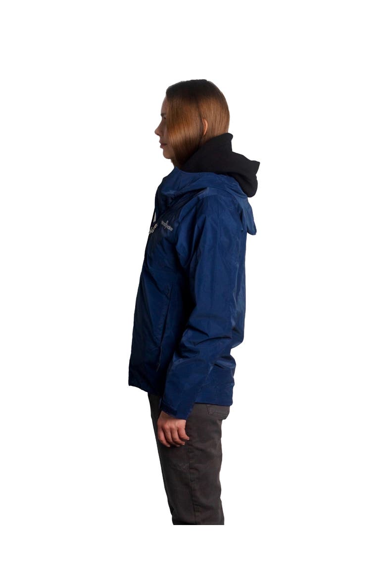Women's Wind Shell Jacket, Alternate, color, SAPPHIRE DIAMOND