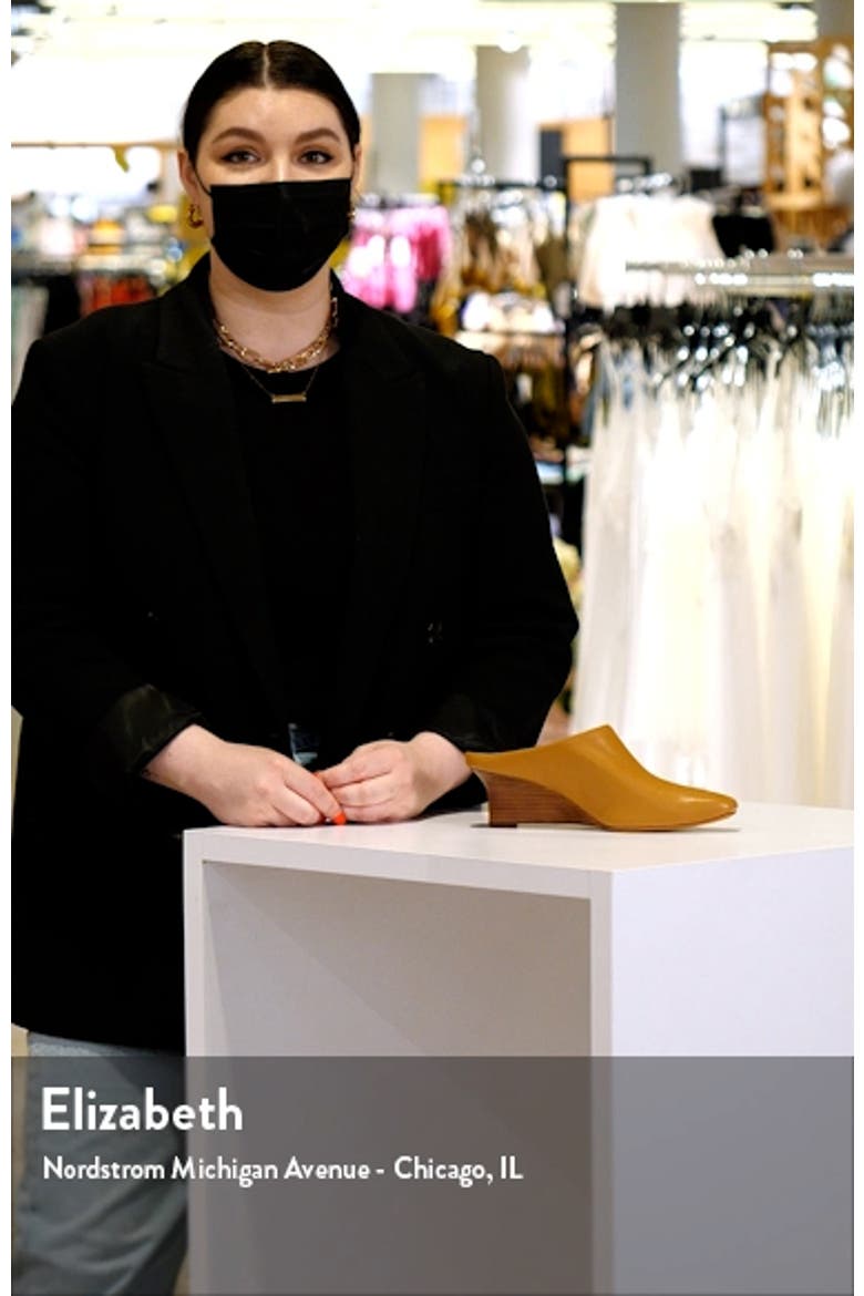 Benita Square Toe Clog video