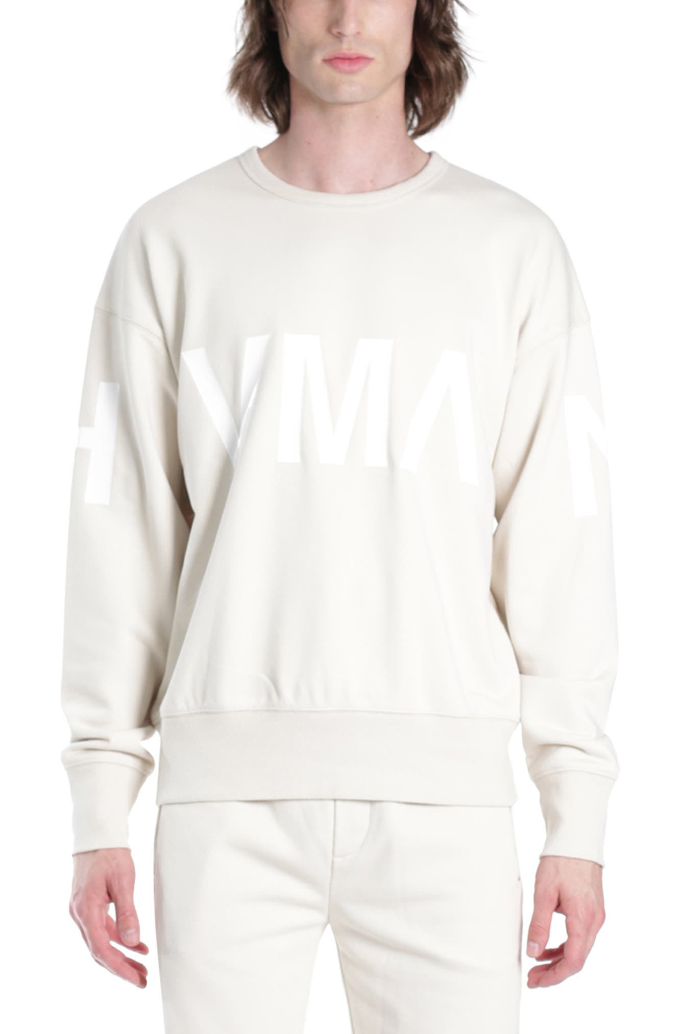 HVMAN Logo Crewneck Sweatshirt