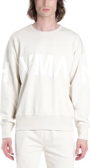 HVMAN Logo Crewneck Sweatshirt