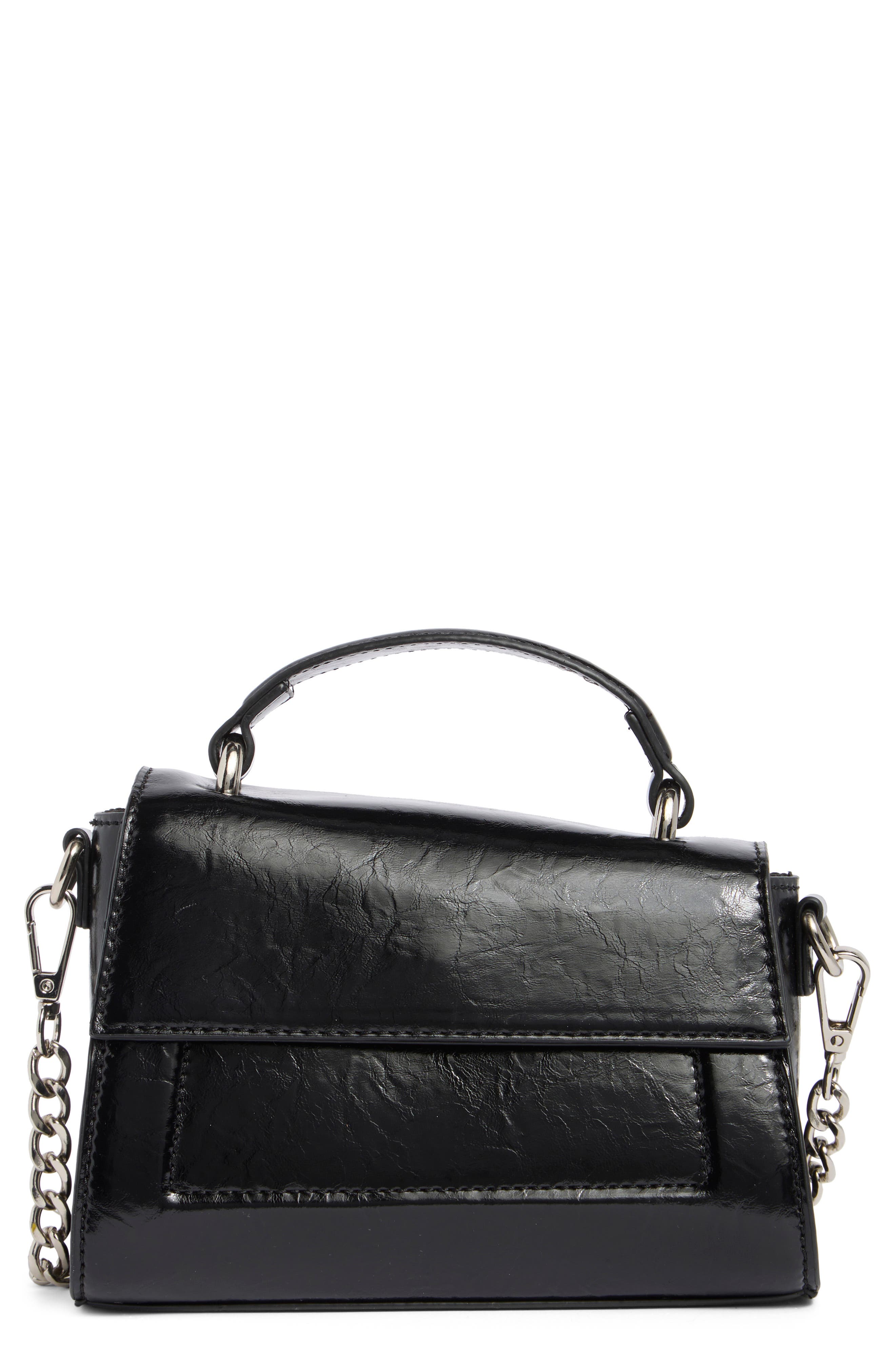 Madden Girl Asymmetric Convertible Top Handle Bag, Main, color, 