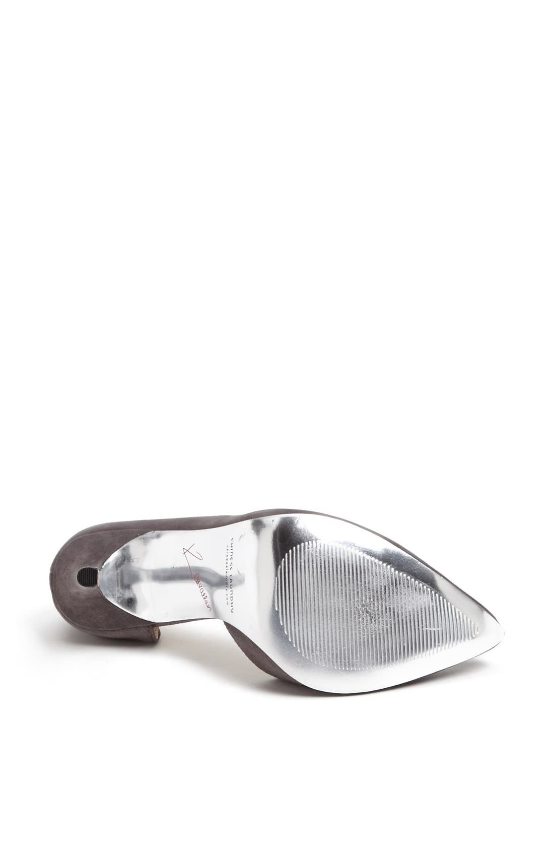 'Copertina' Pump, Alternate, color, GREY
