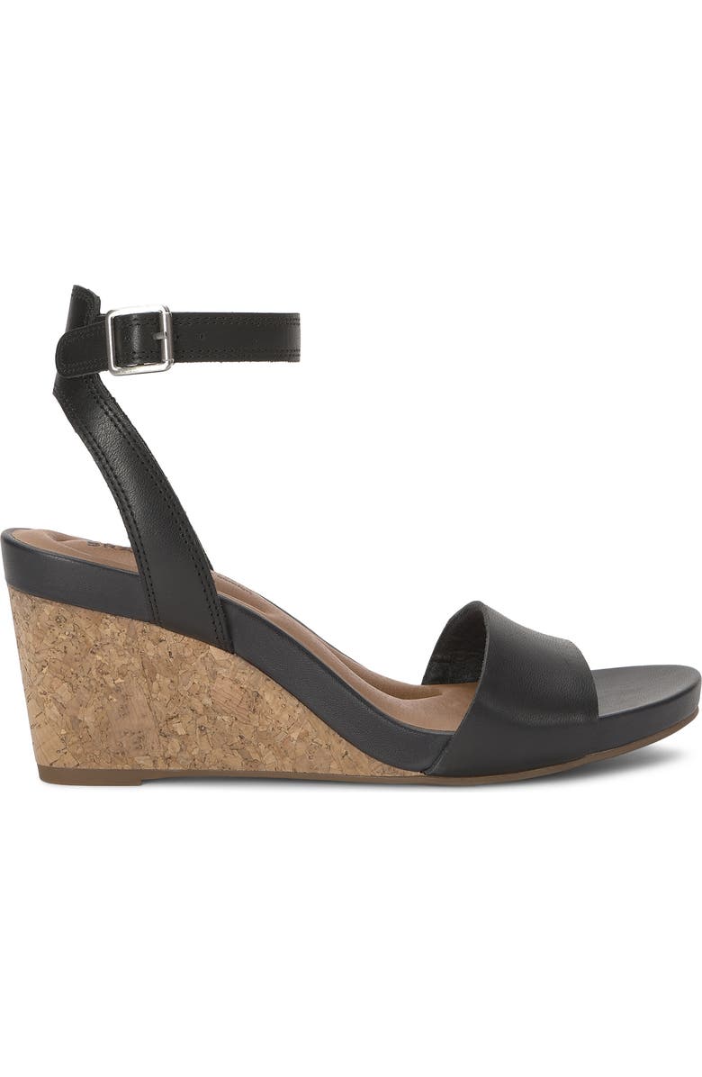 Lucky Brand Lynda Ankle Strap Platform Wedge Sandal, Alternate, color,