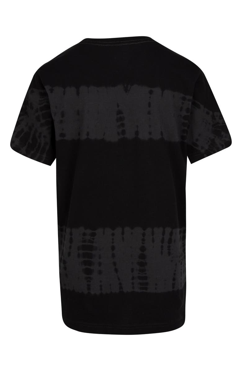 Hurley Kids' Tie Dye Script Cotton Graphic T-Shirt, Alternate, color,