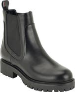 Tommy Hilfiger Valma Faux Leather Chelsea Boot