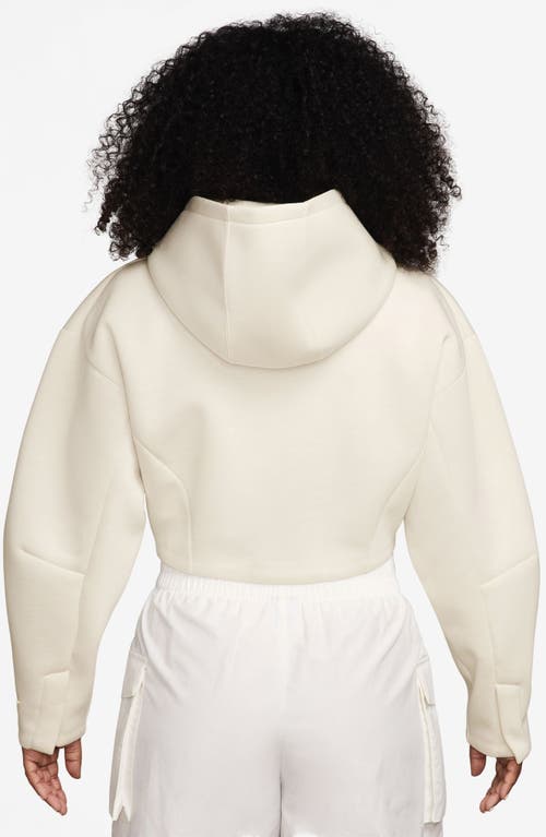 Nike Sportswear Hooded Jacket In White