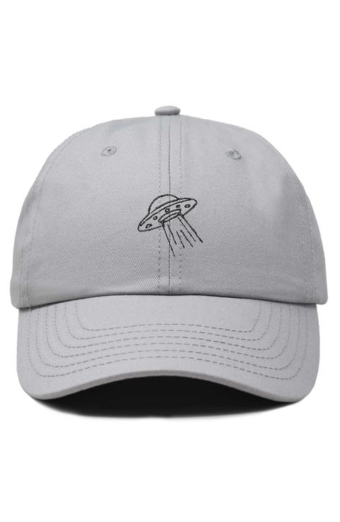 UFO Embroidered Adjustable Dad Cap