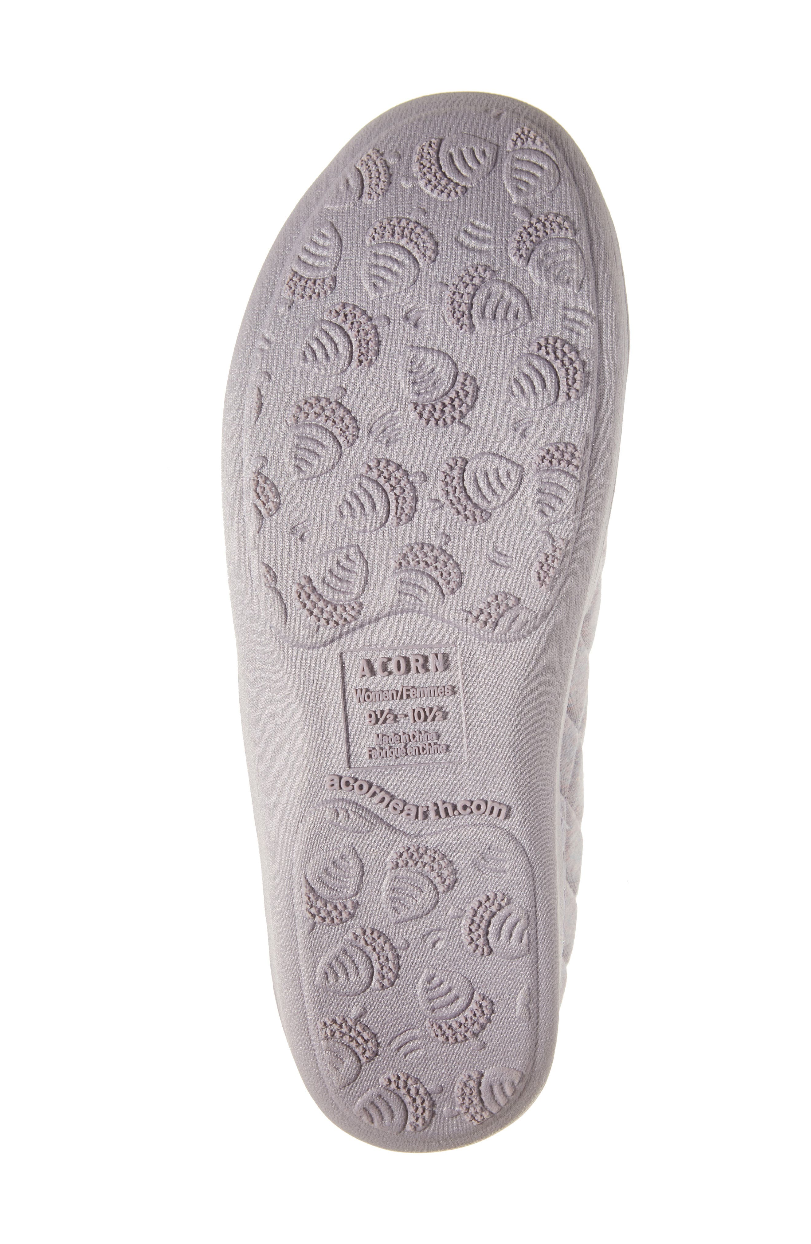 Lupine Quilted Slipper, Alternate, color, PURPLE
