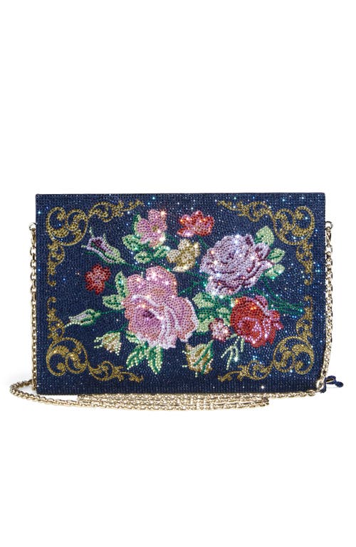 Judith Leiber Couture Storybook Love Stories Clutch In Blue