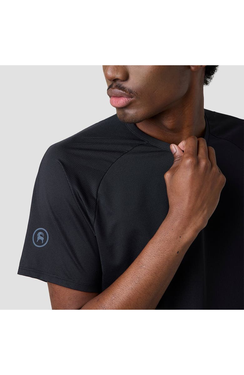 Backcountry Wasatch Adventure Run T-Shirt - Men's, Alternate, color, Black