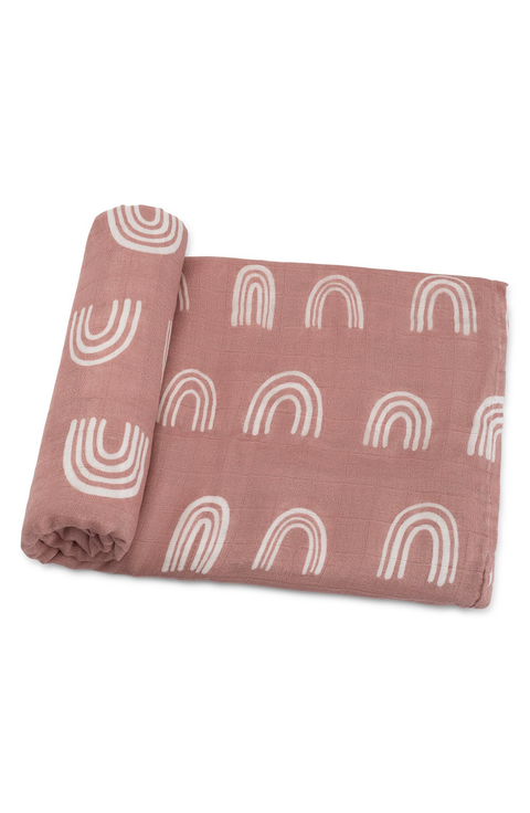 Muslin Swaddle Blanket, 1 Pack