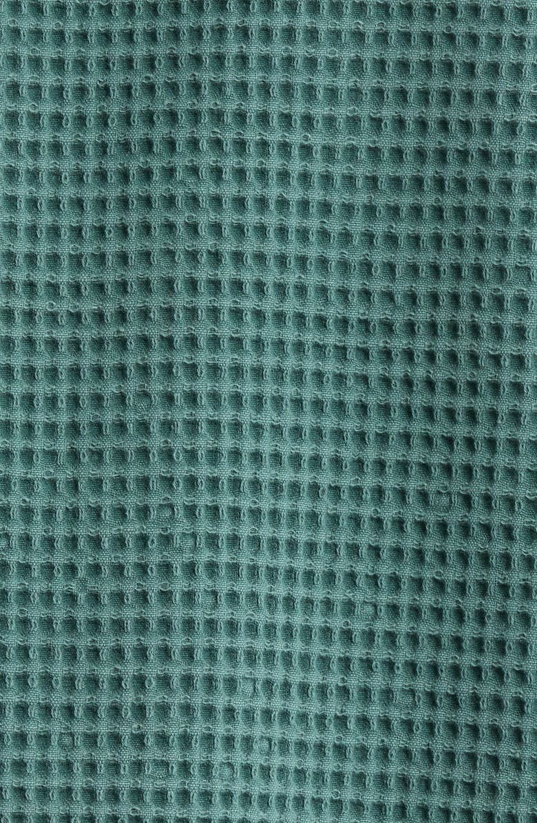 Brain Dead Waffle Button-Up Shirt, Alternate, color, Silver Pine