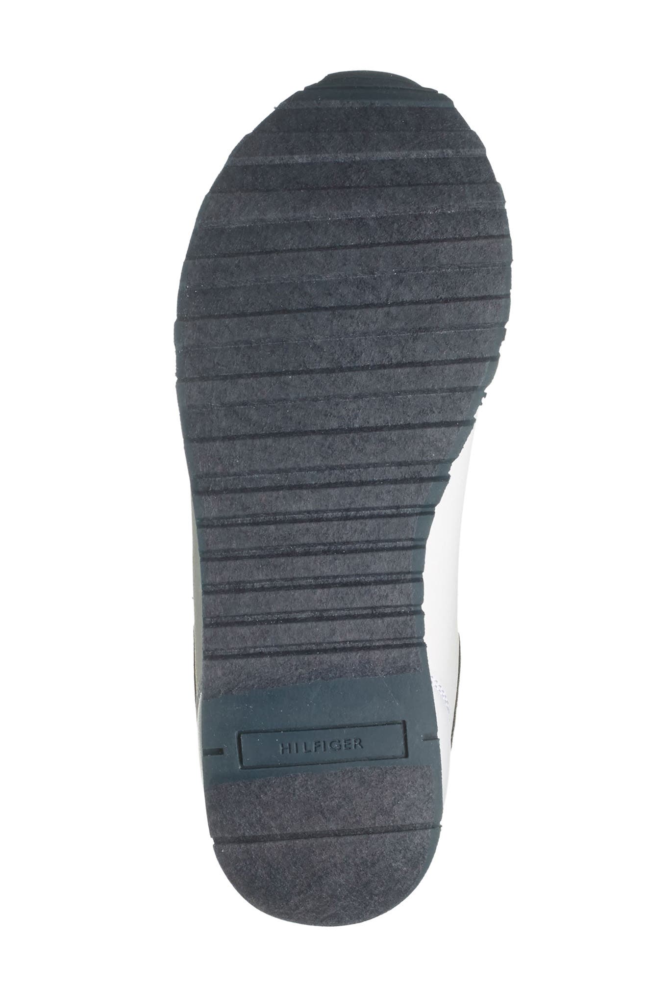 Tommy Hilfiger Fine Sport Sneaker, Alternate, color, White1/White/Navy2015