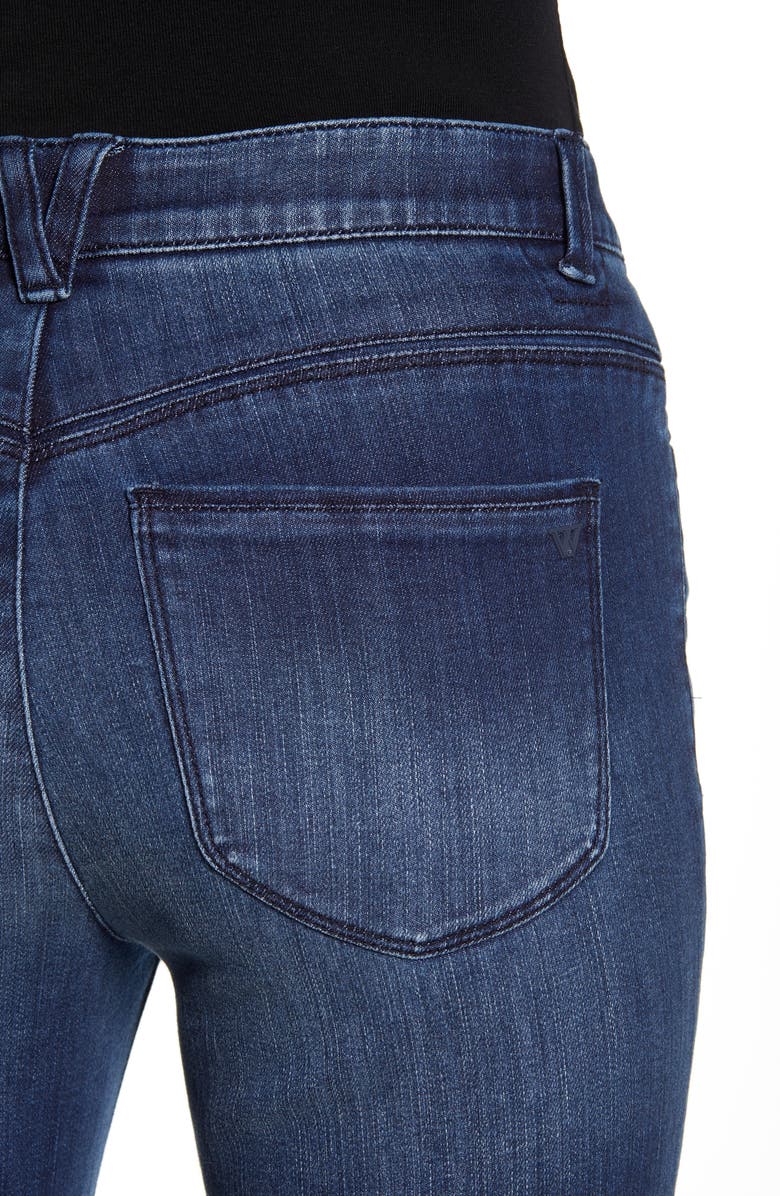 Wit & Wisdom Ab-Solution Itty Bitty High Waist Bootcut Jeans, Alternate, color,