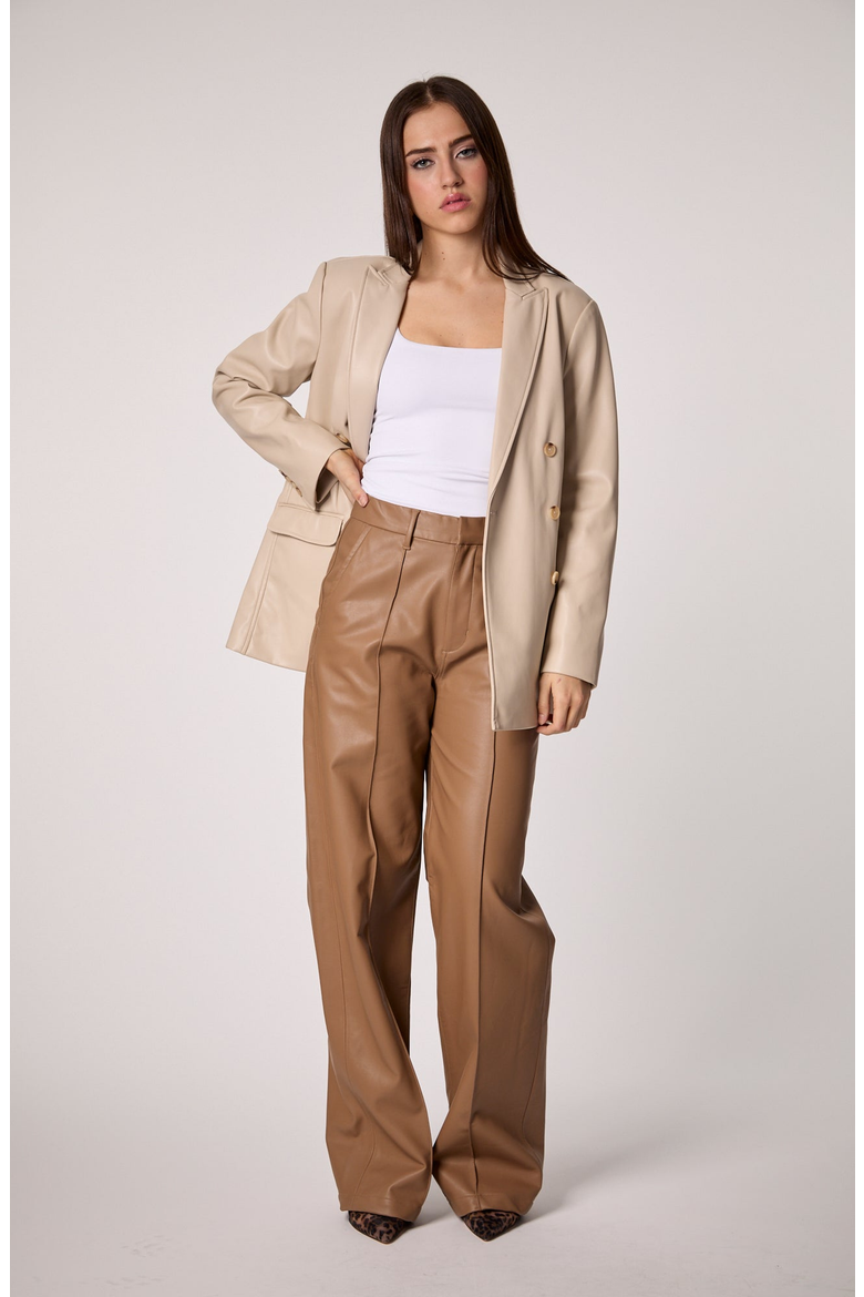 Your Ex Boyfriends Blazer, Alternate, color, Bone