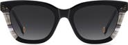 Carolina Herrera 52mm Cat Eye Sunglasses