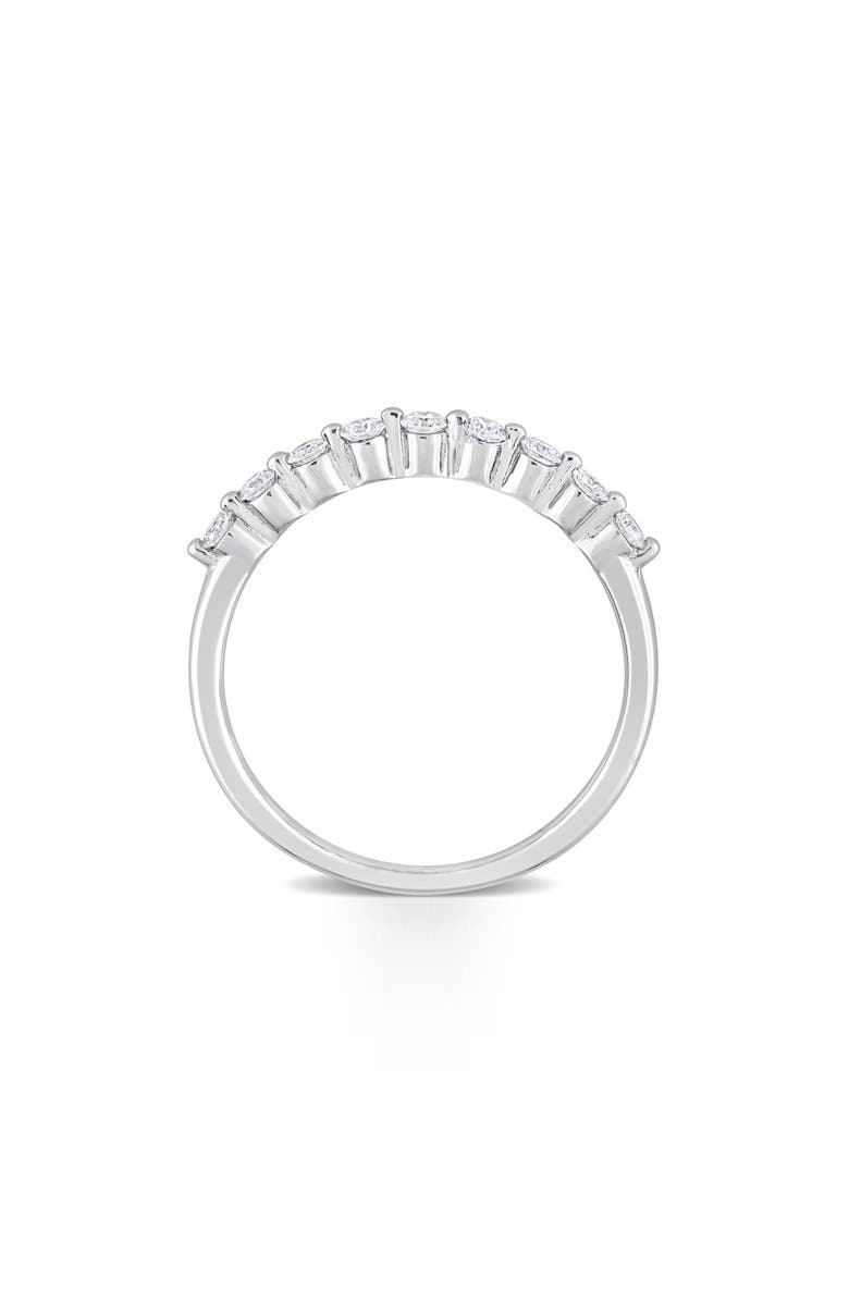 Created Forever Lab Grown Diamond Semi Ring - 0.3ct., Alternate, color, White