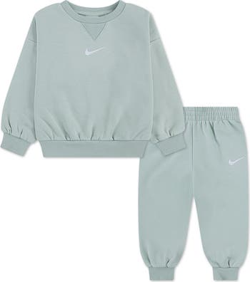 Kids' Essential Fleece Sweatshirt & Joggers Set
