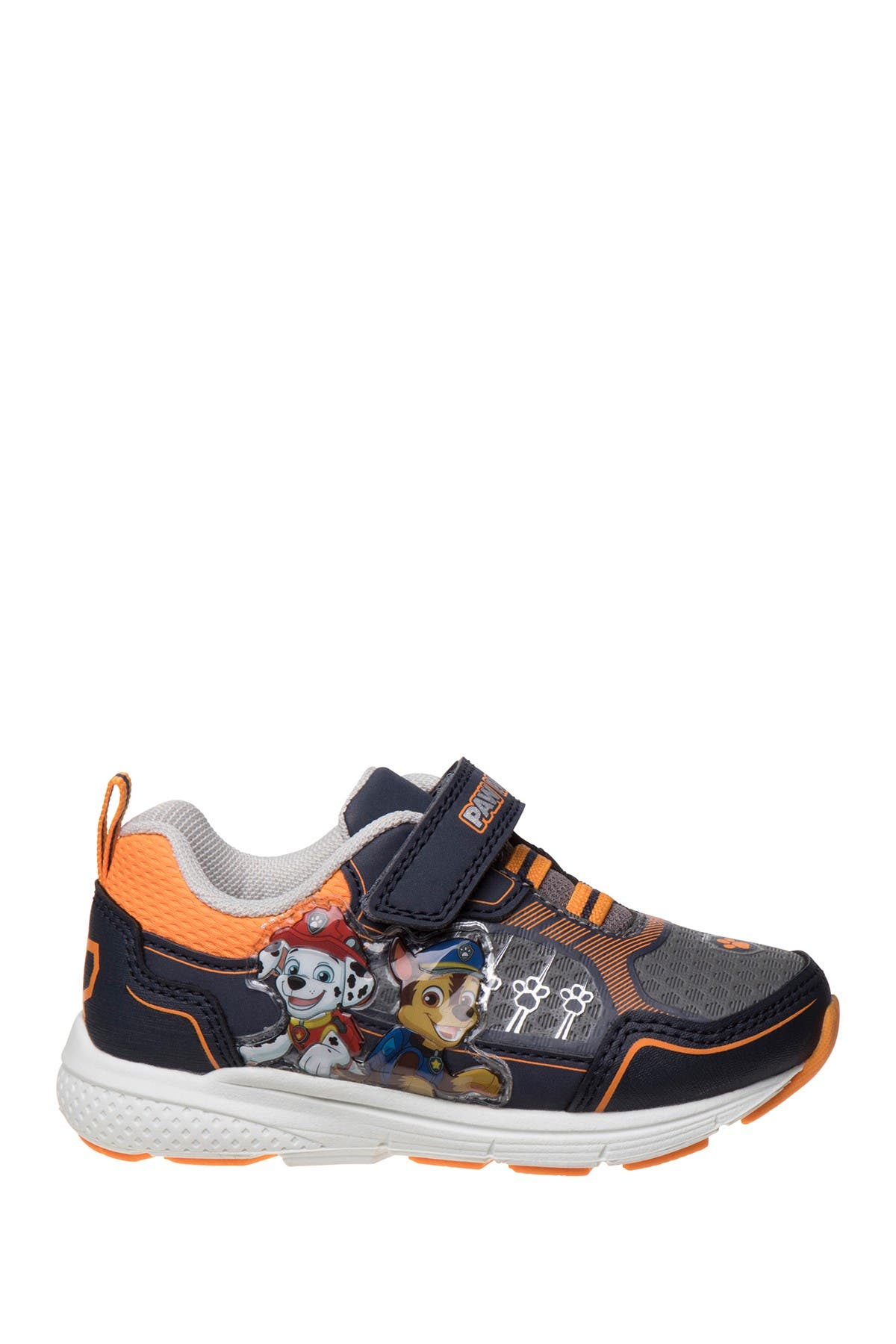 JOSMO Nickelodeon Paw Patrol Sneaker, Alternate, color, Navy Orange
