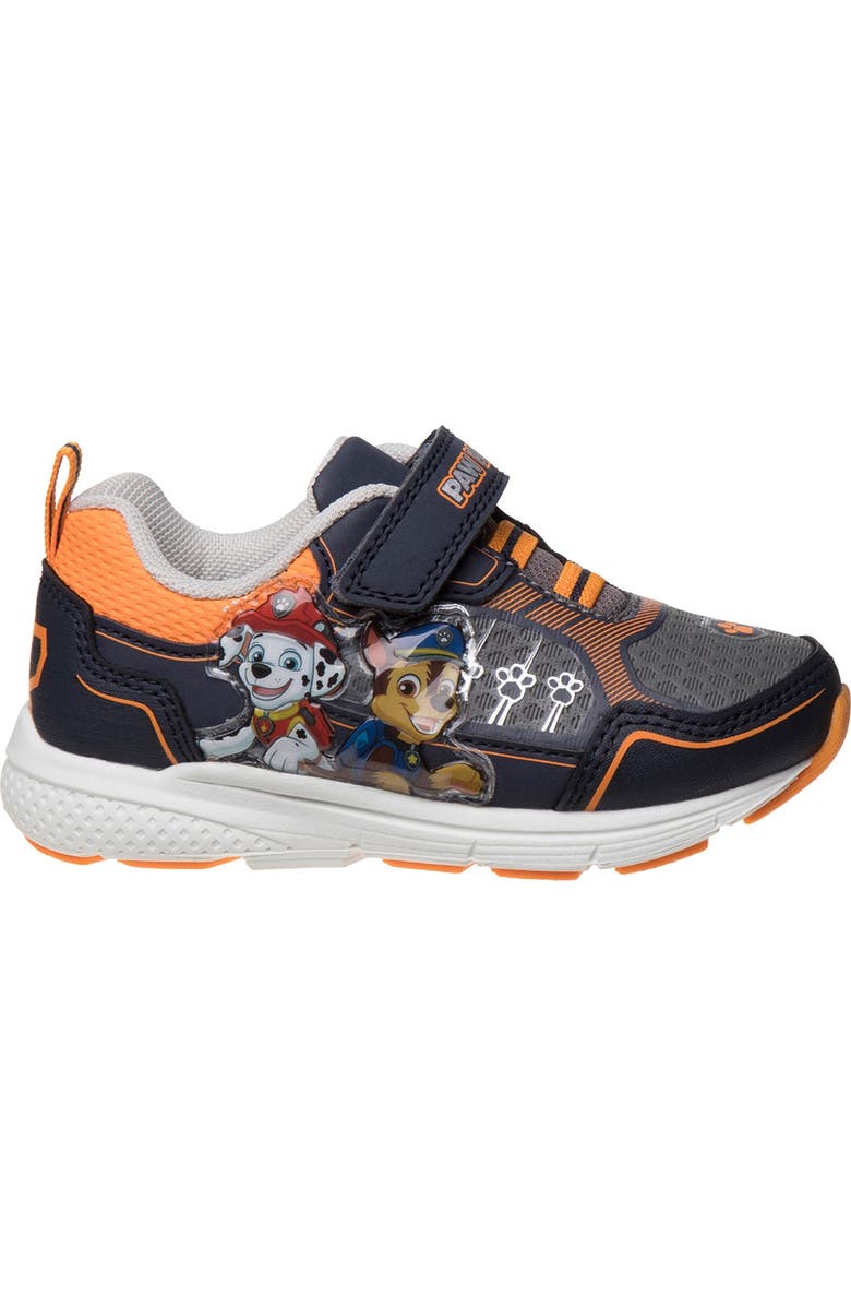 JOSMO Nickelodeon Paw Patrol Sneaker, Alternate, color, Navy Orange