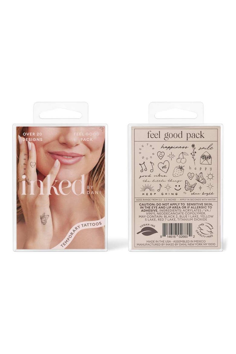 Feel Good Temporary Tattoos video