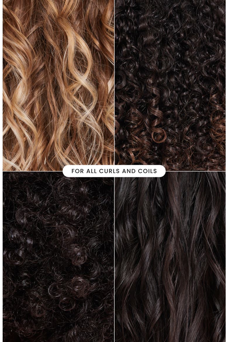 x SKIMS The Ultimate Detangler Hairbrush (Nordstrom Exclusive), Alternate, color, NATURALLY CURLY SIENNA
