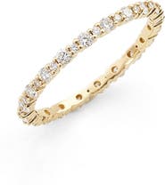 Bony Levy 'Gianna' Diamond Eternity Ring (Nordstrom Exclusive)