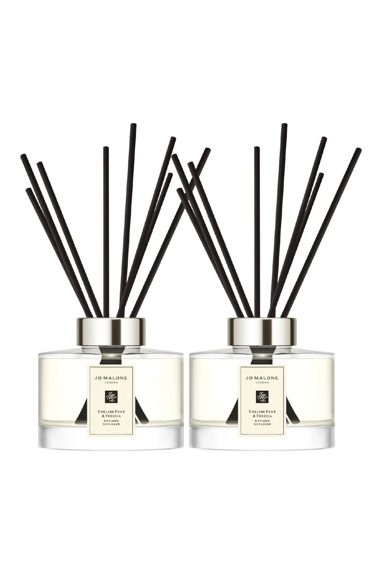 English Pear & Freesia Diffuser Duo Gift Set $230 Value, Alternate, color, NO COLOR