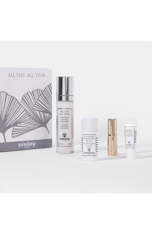 Sisley Paris All Day All Year Set $706 Value In Transparent