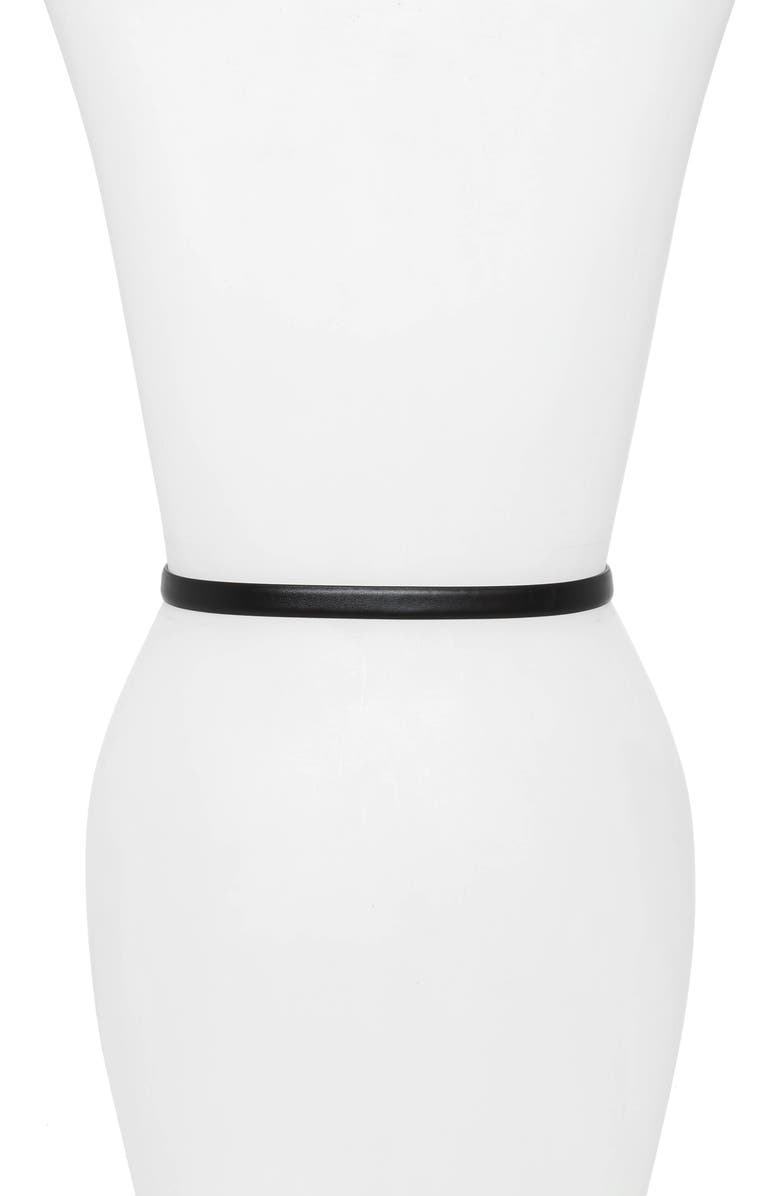 FERRAGAMO Salvatore Ferragamo X-Small New Gancini Leather Belt, Alternate, color,