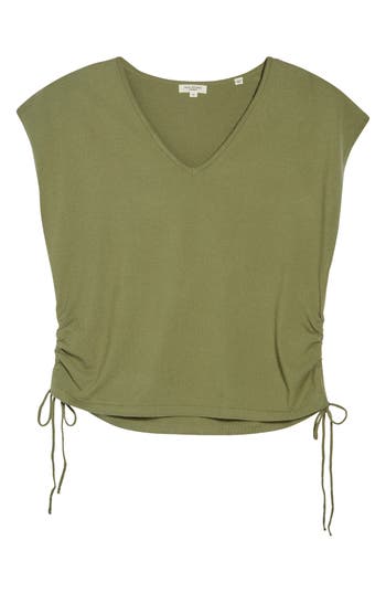 MAX STUDIO MAX STUDIO SIDE TIE CINCHED TOP 
