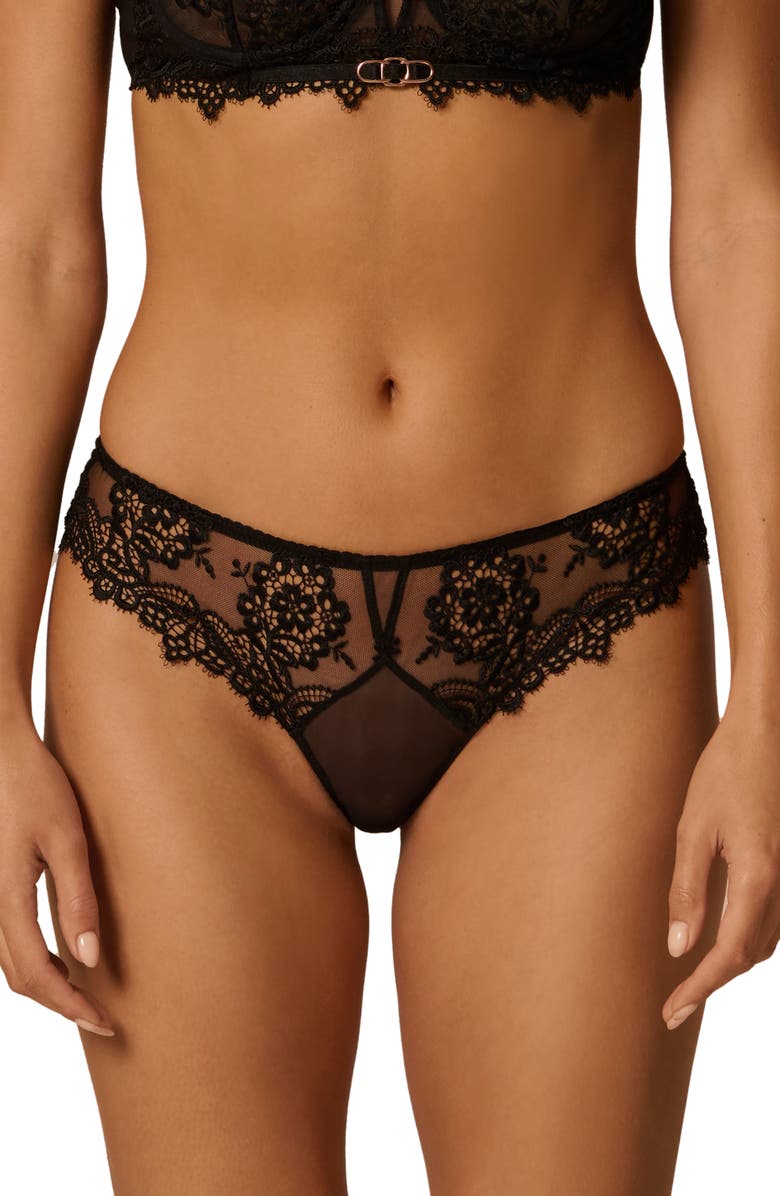 Simone Perele Idole Tanga, Main, color, Black