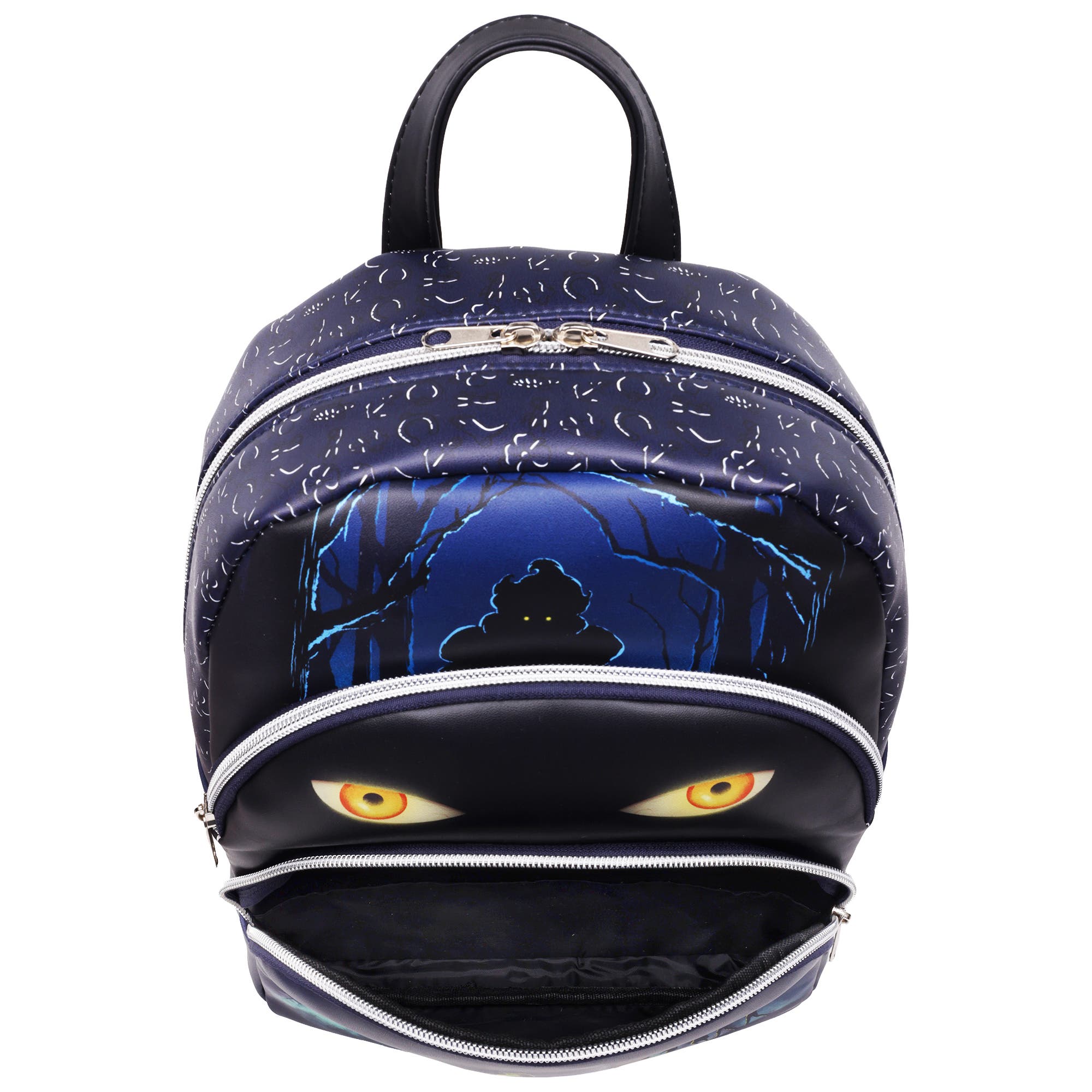 WB HORROR IT Welcome to Derrys Triple Stack Bac, Alternate, color, Black/Blue