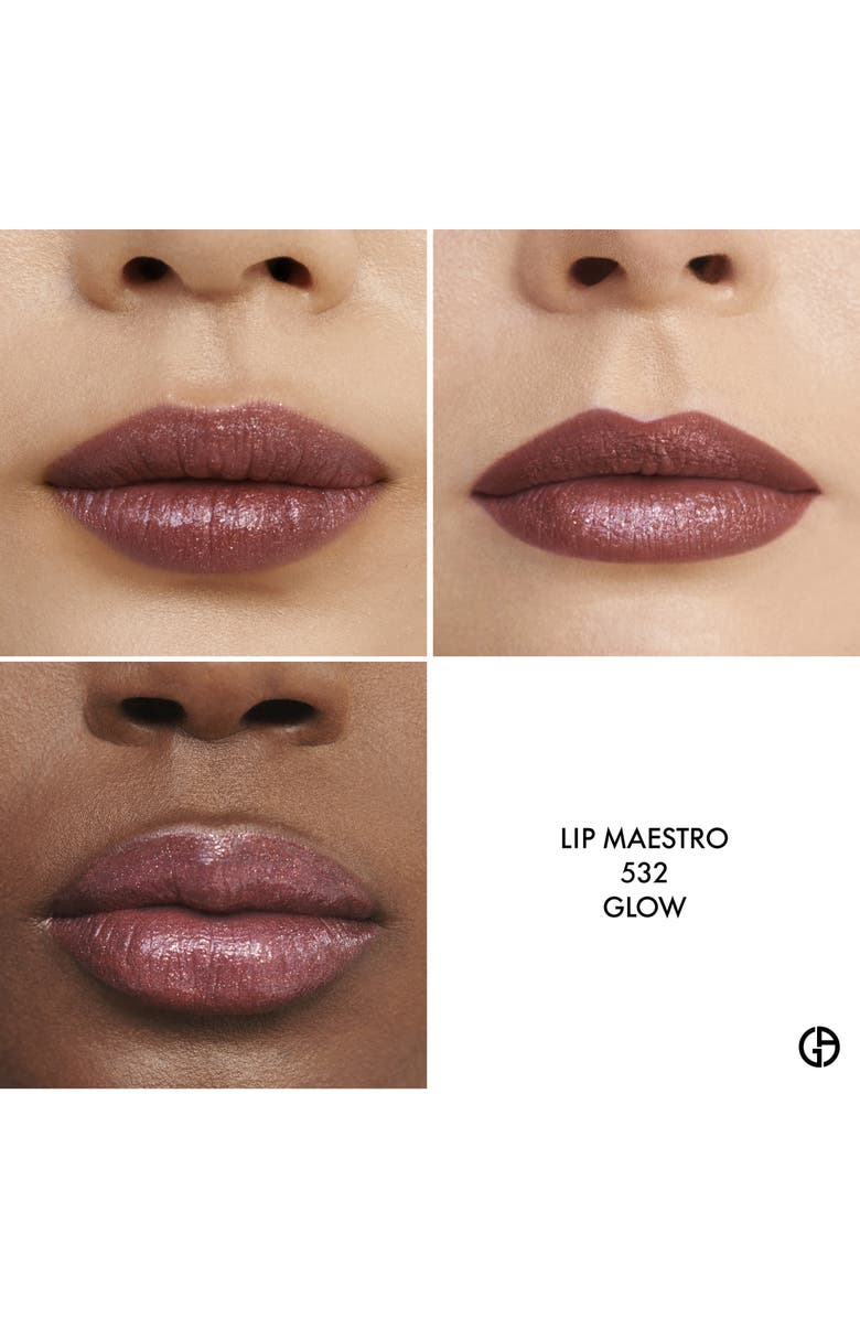 ARMANI beauty Lip Maestro Matte Liquid Lipstick Trio (Limited Edition) $62 Value, Alternate, color,