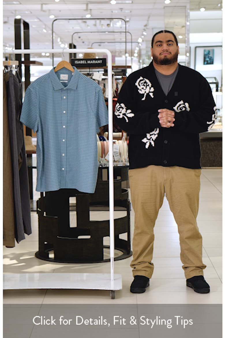 Check Dobby Treme Relaxed Fit Button-Up Shirt video