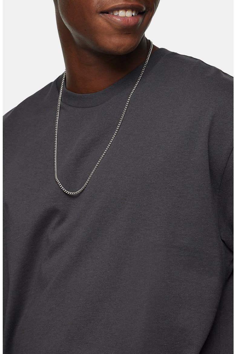 Oversize Fit T-Shirt, Alternate, color, DARK GREY