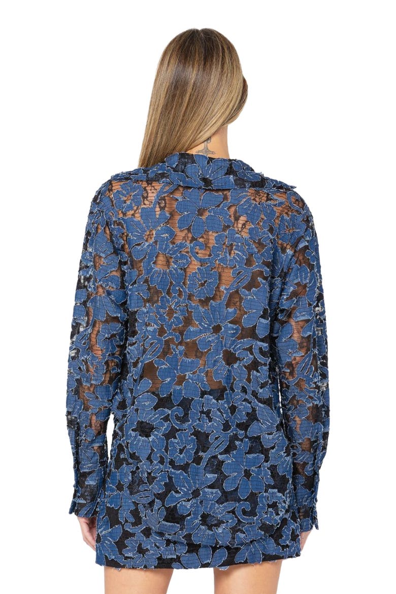 Beckett Shirt, Alternate, color, BLUE