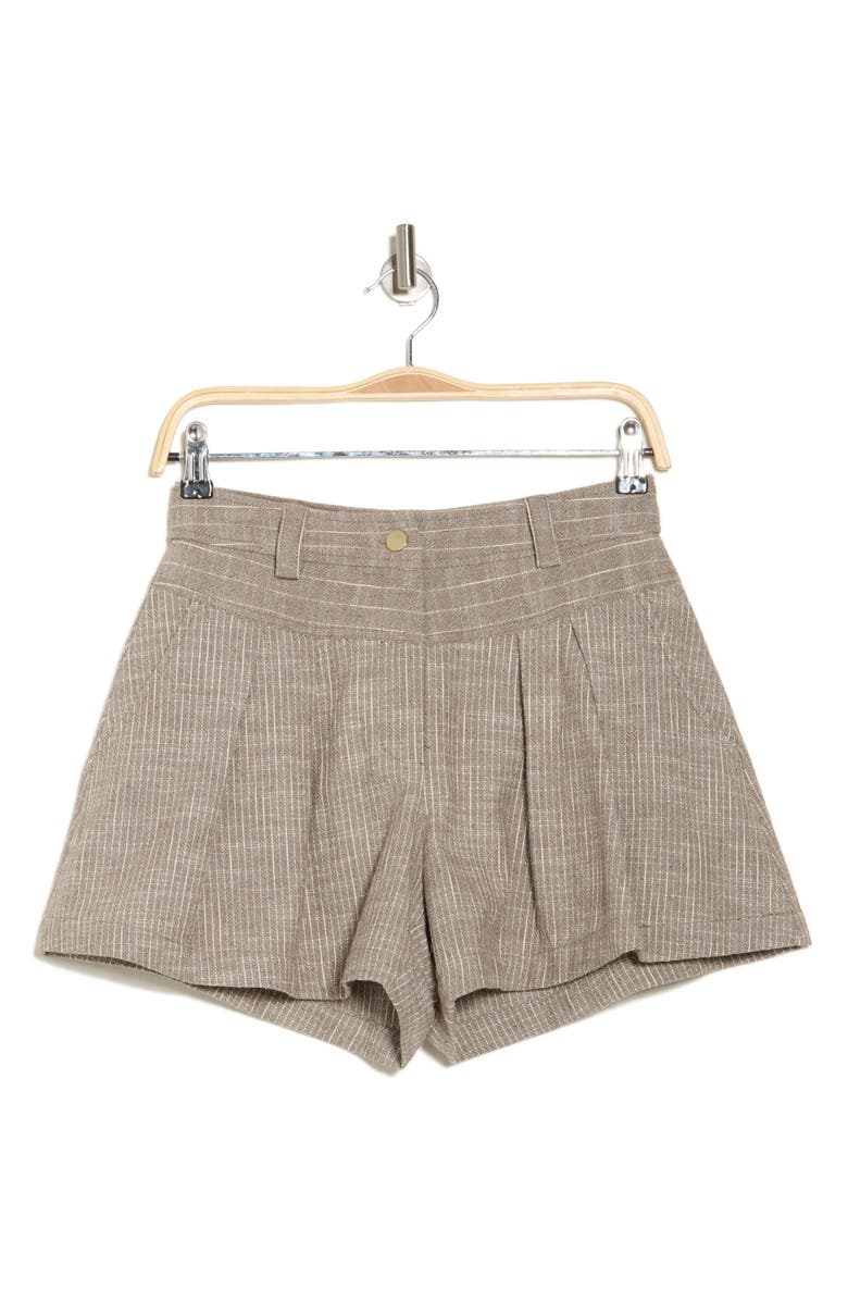 Ramy Brook Billie Pleated Shorts, Alternate, color,