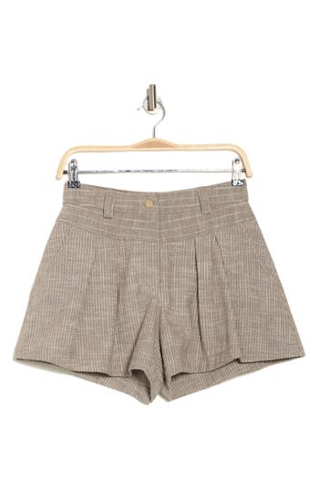 RAMY BROOK RAMY BROOK BILLIE PLEATED SHORTS