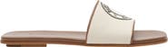 Burberry Logo Graphic Cotton Slides