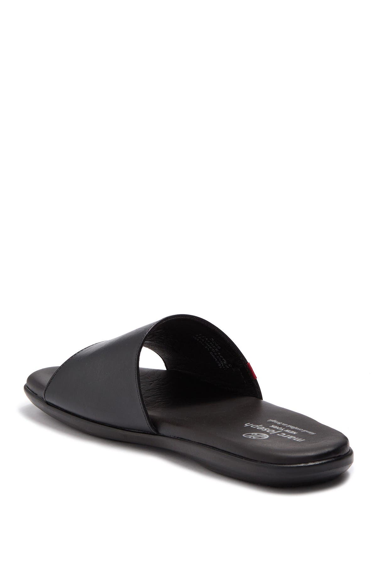 Marc Joseph New York Vineyard Leather Slide Sandal, Alternate, color, 