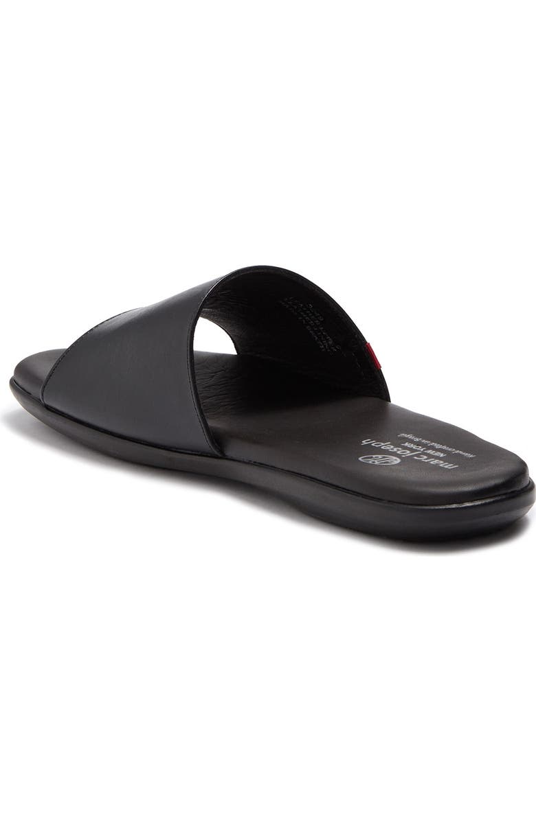 Marc Joseph New York Vineyard Leather Slide Sandal, Alternate, color,