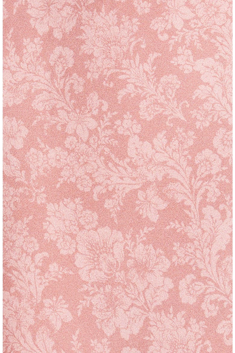 The Raine Silk Camisole, Alternate, color, PINK DAMASK