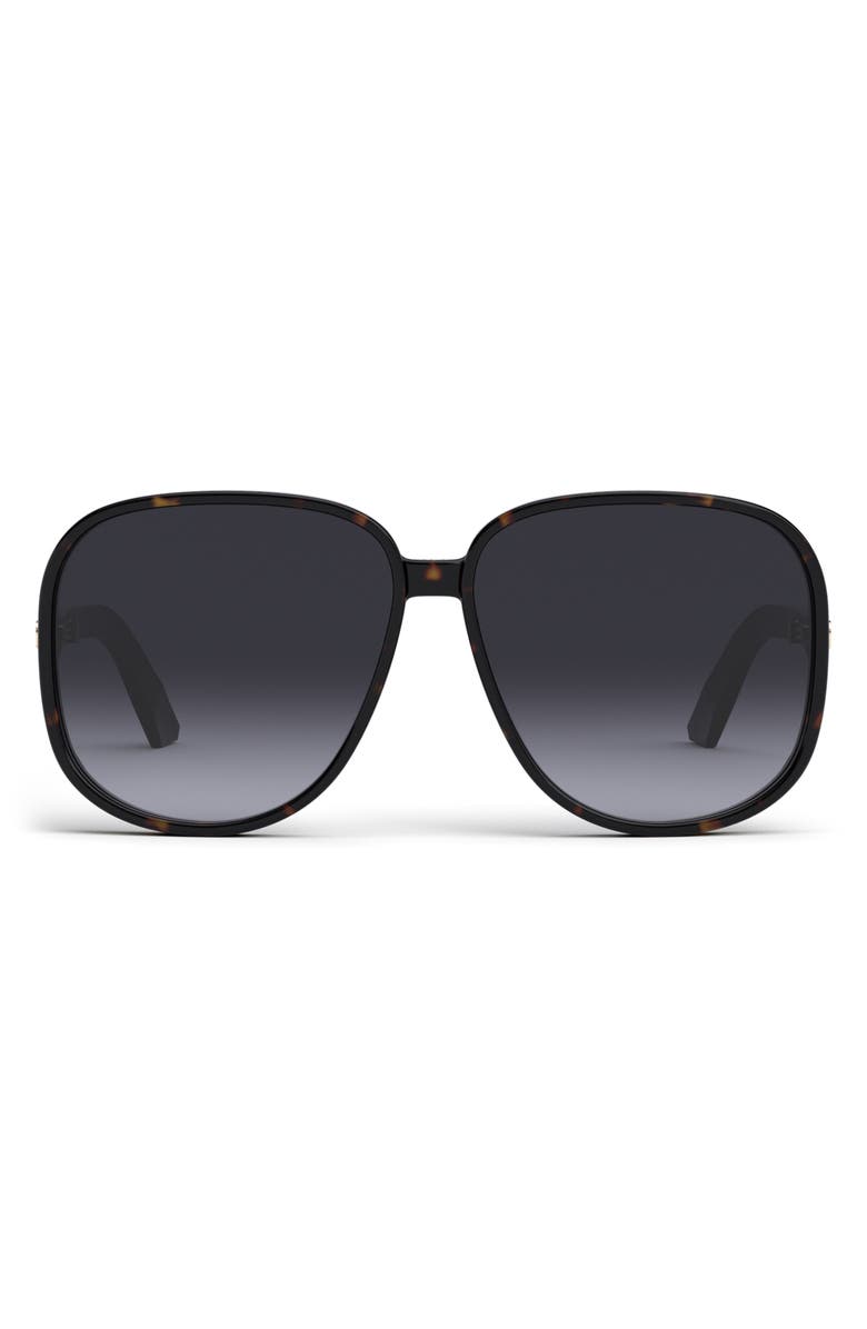 DIOR Ddoll S1U 63mm Round Sunglasses, Main, color, 