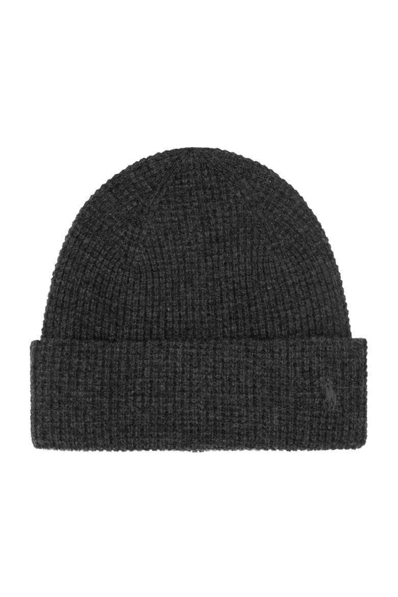 Spa Thermal Knit Beanie, Main, color, Barclay Grey Heather