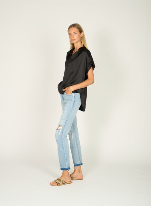 Secret Mission Peggy Silk Blouse