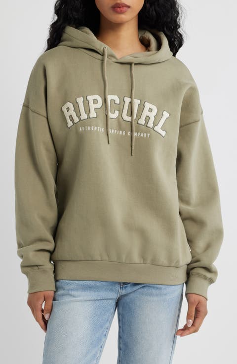 Varsity Logo Graphic Hoodie